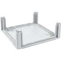 Produktbild för ENSTO väggskåp Cubo P lådbotten polykarbonat 300 x 300 x 102...
