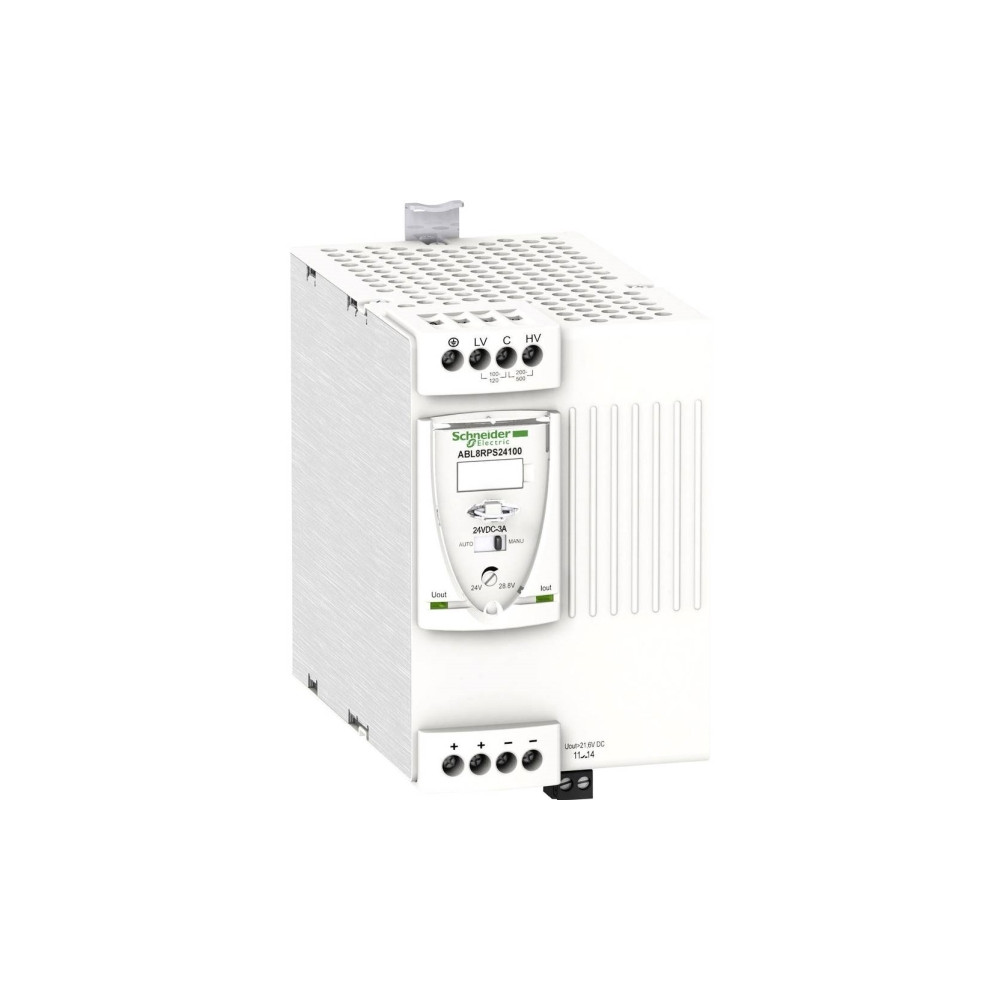 Produktbild för Schneider Electric ABL8RPS24100, Strömförsörjningstransforma...