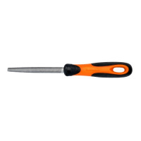Produktbild för Bahco ERGO 1-210-06-1-2, Fil, Halvrund fil, Medelfin, Plast,...