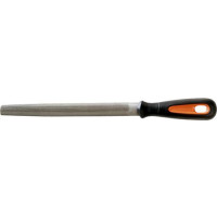 Produktbild för Bahco ERGO 1-210-06-1-2, Fil, Halvrund fil, Medelfin, Plast,...