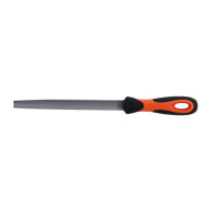 Produktbild för Bahco ERGO 1-210-06-1-2, Fil, Halvrund fil, Medelfin, Plast,...