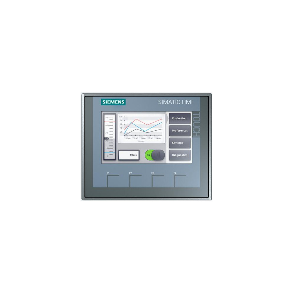 Produktbild för Siemens TD HMI KTP400