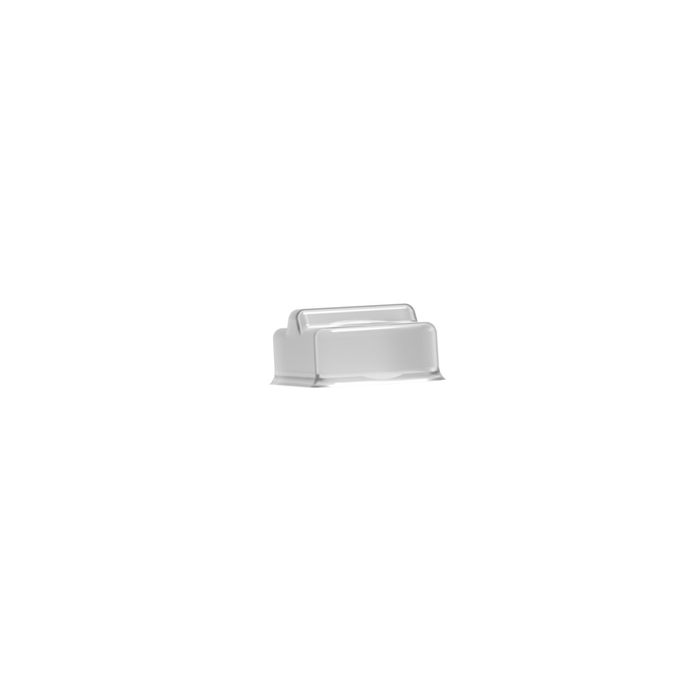 Produktbild för Schneider Electric ZBA710, Transparent, 55 g, 5 g, 35 mm, 55...