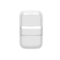Produktbild för Schneider Electric ZBA710, Transparent, 55 g, 5 g, 35 mm, 55...