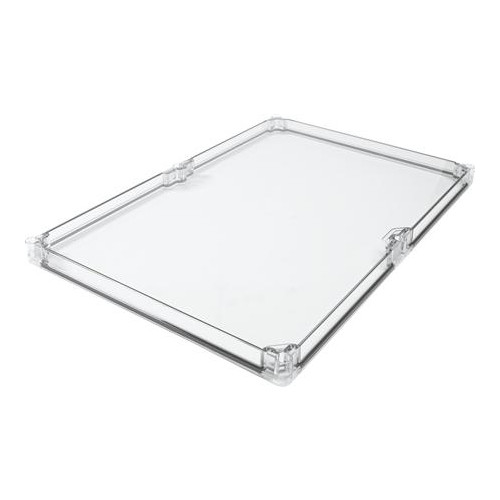 ENSTO Ensto Cubo P, O och C lock, transparent polykarbonat 400 x 6...