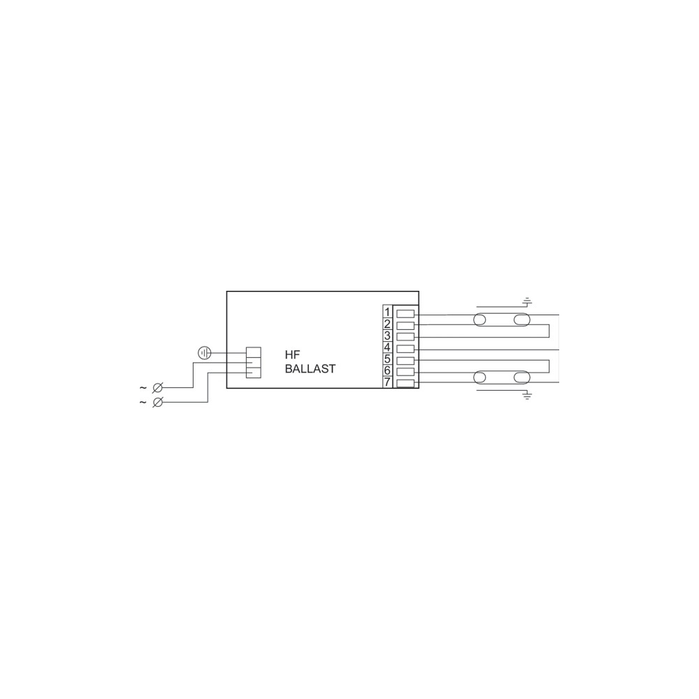 Produktbild för PHILIPS elektronisk driftdon 2x28/35/49/80W 220-240V HF-Pi T...
