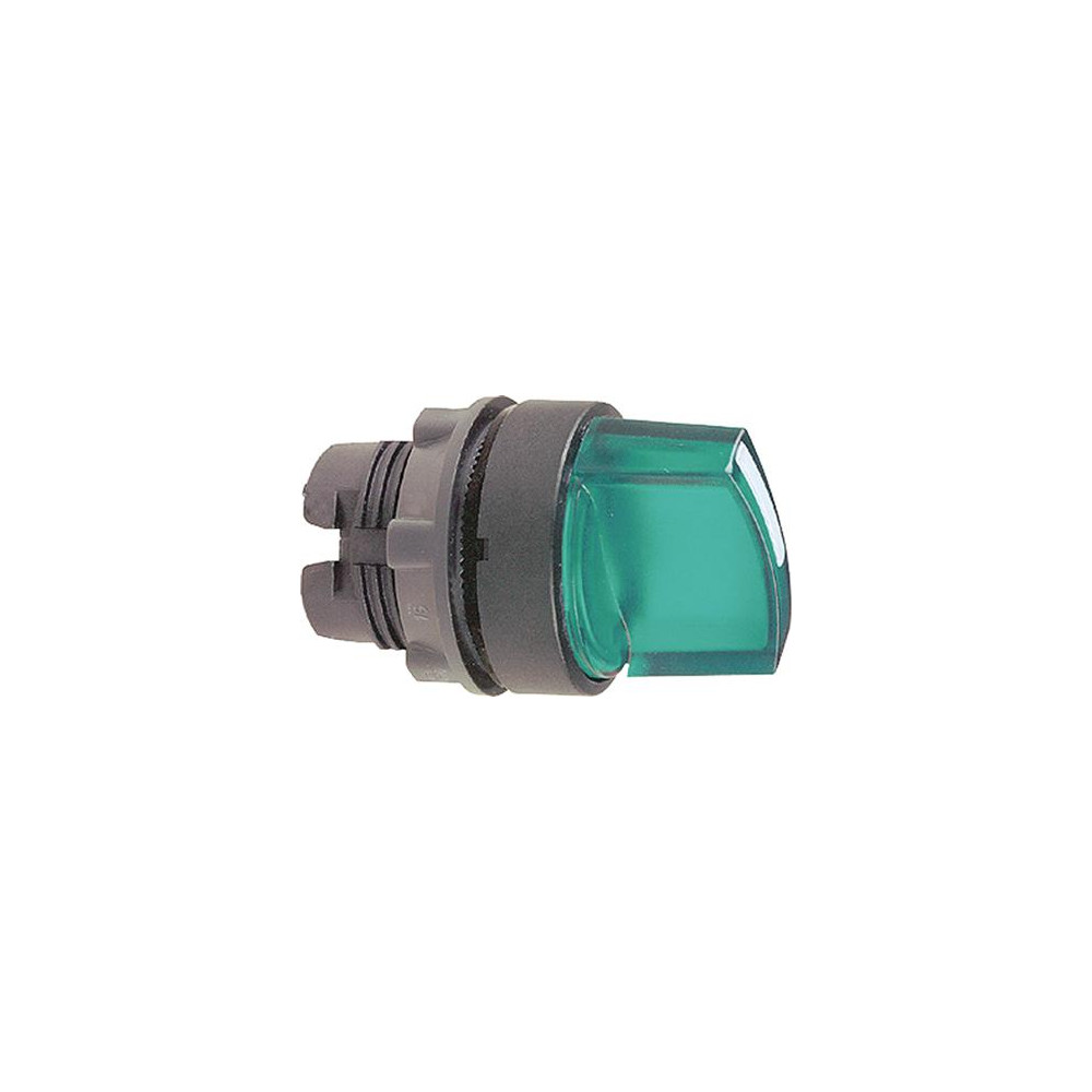 Produktbild för Schneider Electric ZB5AK1333, Handtag, Svart, Grön, 1 styck,...