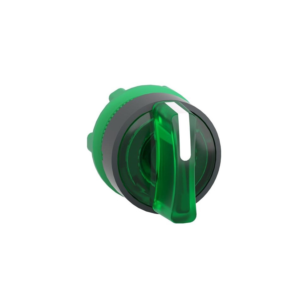 Produktbild för Schneider Electric ZB5AK1333, Handtag, Svart, Grön, 1 styck,...