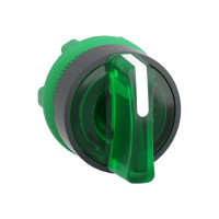 Produktbild för Schneider Electric ZB5AK1333, Handtag, Svart, Grön, 1 styck,...