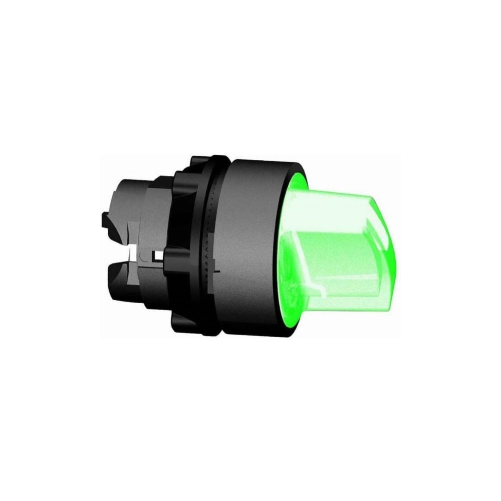 Produktbild för Schneider Electric ZB5AK1333, Handtag, Svart, Grön, 1 styck,...
