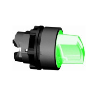 Produktbild för Schneider Electric ZB5AK1333, Handtag, Svart, Grön, 1 styck,...