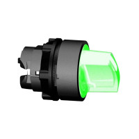 Produktbild för Schneider Electric ZB5AK1333, Handtag, Svart, Grön, 1 styck,...