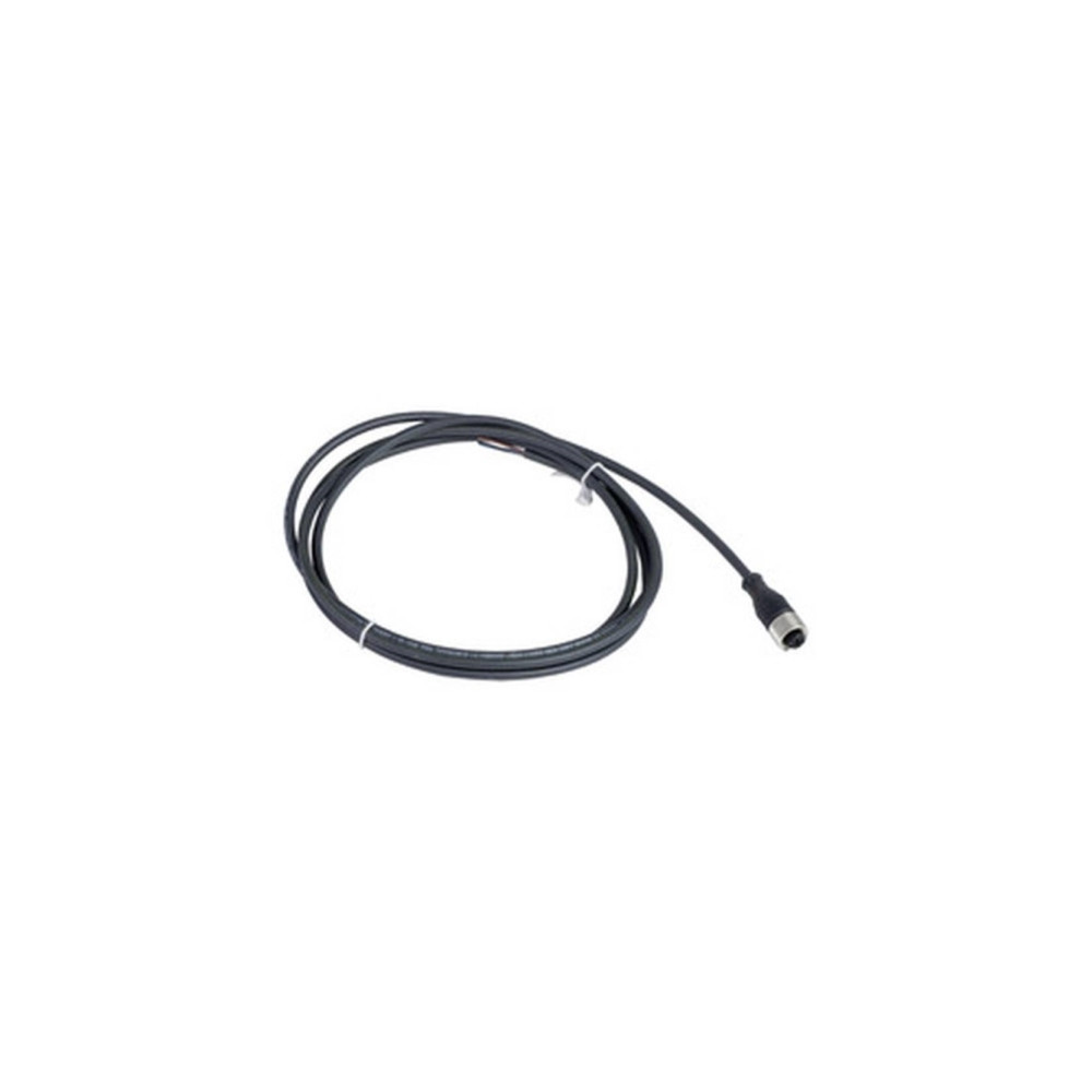Produktbild för Schneider Electric XZCP1141L2, 2 m, M12, Hunstik, Sort, Poly...