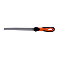 Produktbild för Bahco ERGO 1-210-08-2-2, Fil, Halvrund fil, Dubbelgradig, Pl...