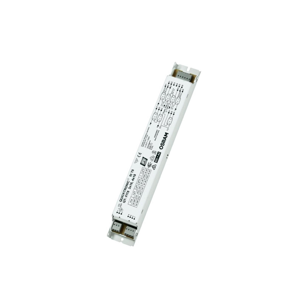 Produktbild för Osram QT-FIT8 3X18.4X18, 50000 t, -15