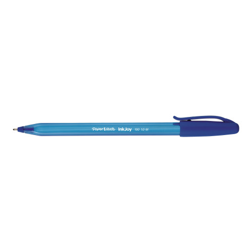 Sanford Paper Mate InkJoy 100 - kulspetspenna - blå (paket om 100)