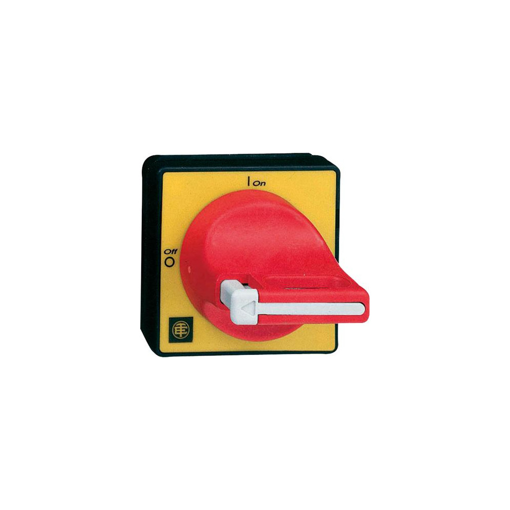 Produktbild för Schneider Electric KCF1PZ, Handtag, Röd, Gul, VN20 V02...V2...