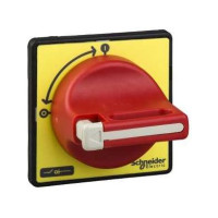 Produktbild för Schneider Electric KCF1PZ, Handtag, Röd, Gul, VN20 V02...V2...
