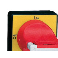 Produktbild för Schneider Electric KCF1PZ, Handtag, Röd, Gul, VN20 V02...V2...