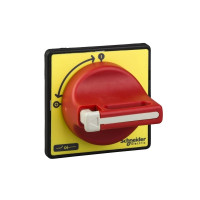Produktbild för Schneider Electric KCF1PZ, Handtag, Röd, Gul, VN20 V02...V2...