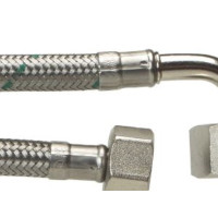 Produktbild för NEOPERL Neoflex®SPX slang 3/4" vinkel x 1/2" invändig 1500 m...