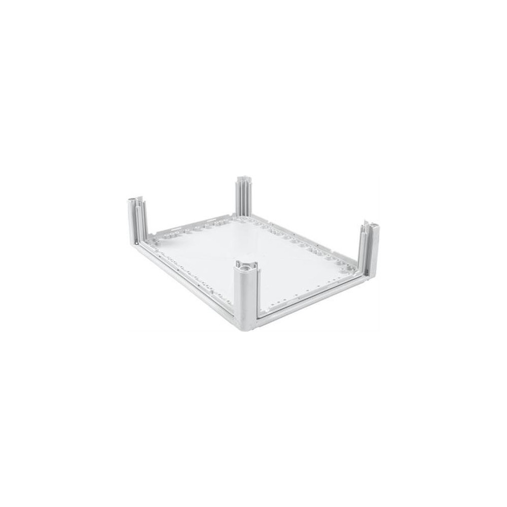 Produktbild för ENSTO väggskåp Cubo P, lådligt botten, polykarbonat, 300 x 4...