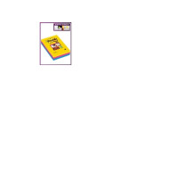 Produktbild för Post-it® Super Sticky Large Notes regnbågsfärger 3 linjer bl...
