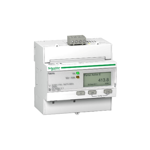 SCHNEIDER ELECTRIC Schneider Electric A9MEM3150, Elektronisk, Vit, A, LCD, Modb...