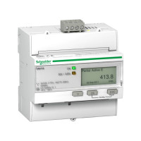 Produktbild för Schneider Electric A9MEM3150, Elektronisk, Vit, A, LCD, Modb...