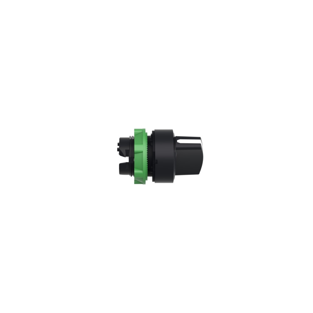 Produktbild för Schneider Electric ZB5, Knapp, Svart, IP67, IK06, Klass II,...