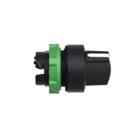 Produktbild för Schneider Electric ZB5, Knapp, Svart, IP67, IK06, Klass II,...