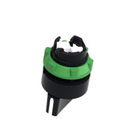 Produktbild för Schneider Electric ZB5, Knapp, Svart, IP67, IK06, Klass II,...
