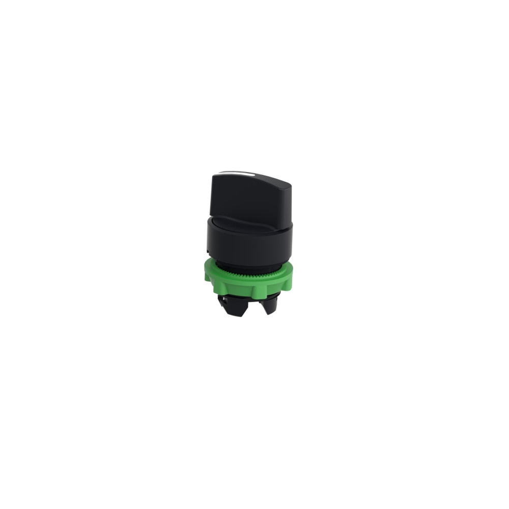 Produktbild för Schneider Electric ZB5, Knapp, Svart, IP67, IK06, Klass II,...