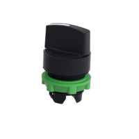 Produktbild för Schneider Electric ZB5, Knapp, Svart, IP67, IK06, Klass II,...