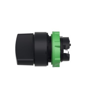 Produktbild för Schneider Electric ZB5, Knapp, Svart, IP67, IK06, Klass II,...