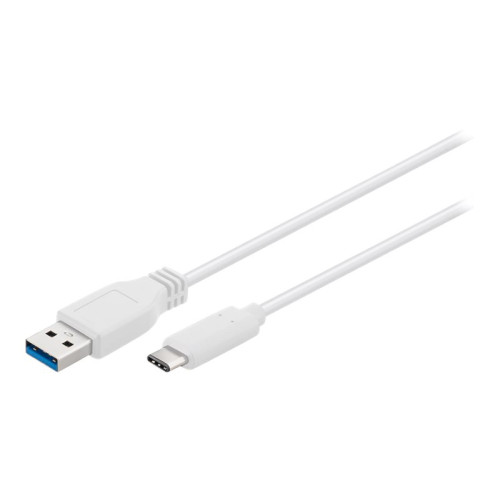 Sinox beslag Sinox i-Media - USB-kabel - USB typ A till 24 pin USB-C - 1 m - Datakablar