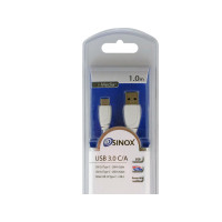 Produktbild för Sinox i-Media - USB-kabel - USB typ A till USB-C - 1 m