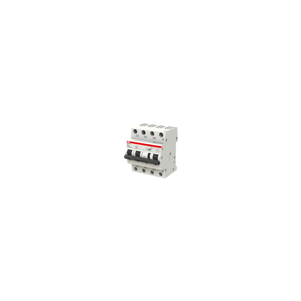 Produktbild för ABB DS203NC, Residual-current device with overcurrent protec...