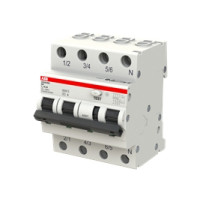 Produktbild för ABB DS203NC, Residual-current device with overcurrent protec...