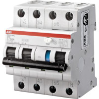 Produktbild för ABB DS203NC, Residual-current device with overcurrent protec...
