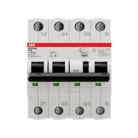 Produktbild för ABB DS203NC, Residual-current device with overcurrent protec...