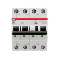 Produktbild för ABB DS203NC, Residual-current device with overcurrent protec...