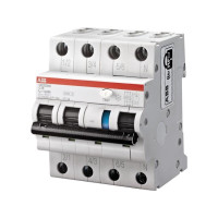 Produktbild för ABB DS203NC, Residual-current device with overcurrent protec...