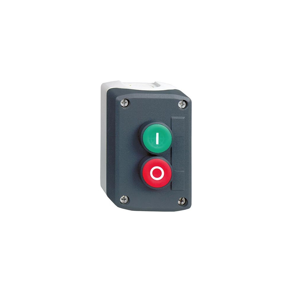 Produktbild för Schneider Electric XALD, Tryckknappsbrytare, Kabel, Polykarb...