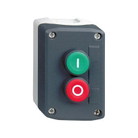 Produktbild för Schneider Electric XALD, Tryckknappsbrytare, Kabel, Polykarb...