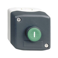 Produktbild för Schneider Electric XALD, Tryckknappsbrytare, Kabel, Polykarb...
