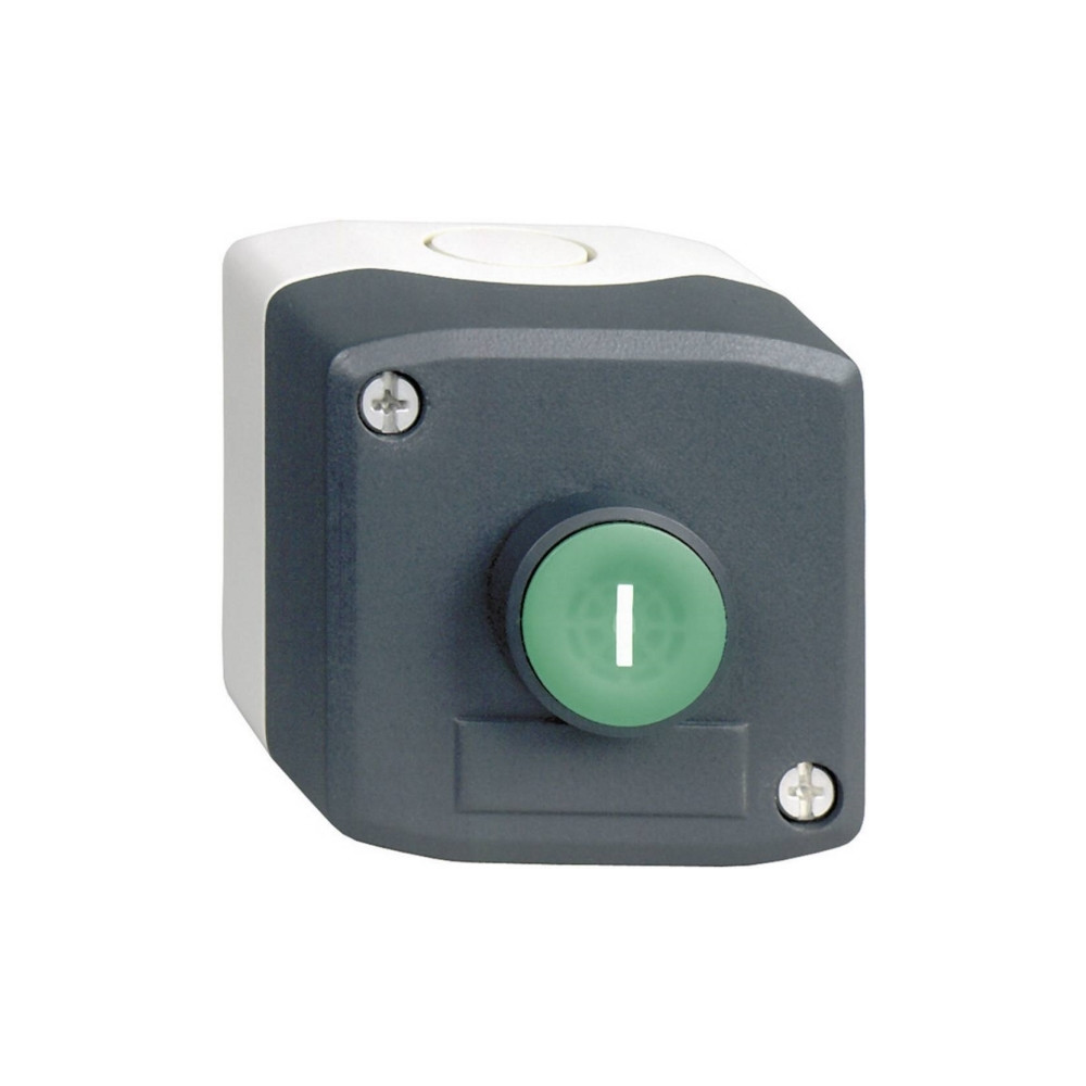 Produktbild för Schneider Electric XALD, Tryckknappsbrytare, Kabel, Polykarb...