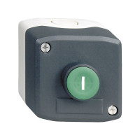 Produktbild för Schneider Electric XALD, Tryckknappsbrytare, Kabel, Polykarb...