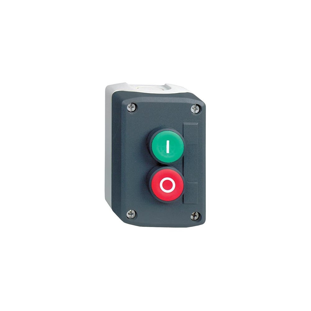 Produktbild för Schneider Electric XALD, Tryckknappsbrytare, Kabel, Polykarb...