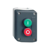 Produktbild för Schneider Electric XALD, Tryckknappsbrytare, Kabel, Polykarb...